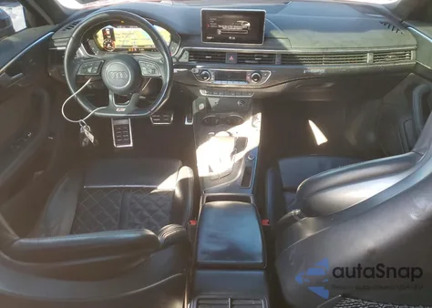 2019 Audi S4 Prestige z USA, uszkodzony, nr VIN WAUC4AF46KA007028